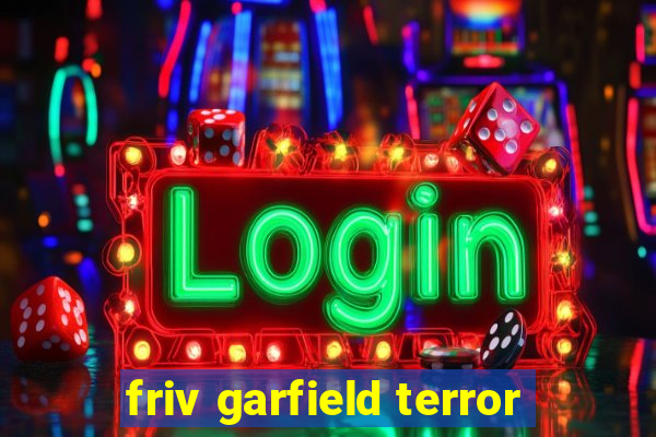 friv garfield terror